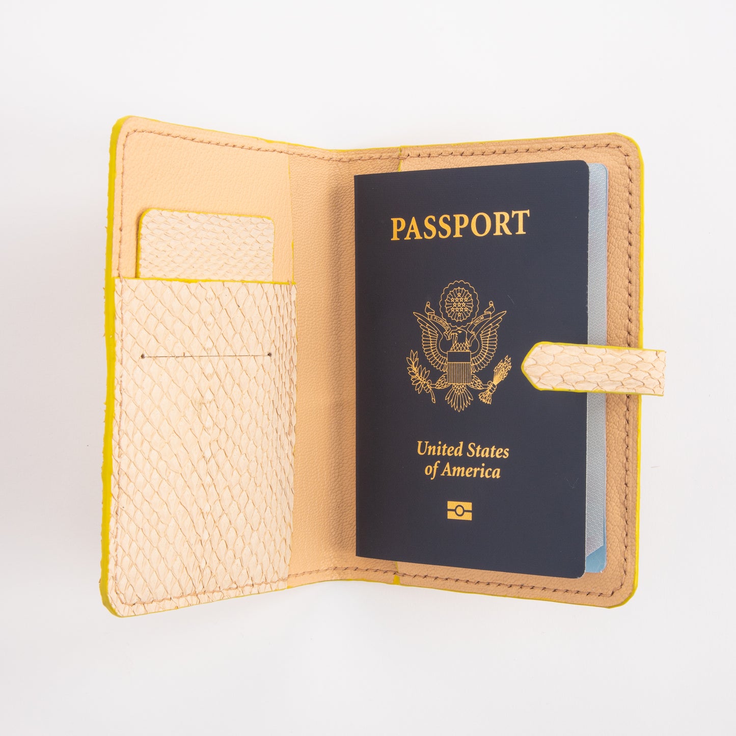 Salmon Passport Wallet