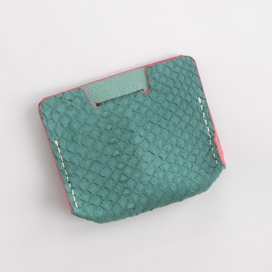 Salmon Coin Pouch